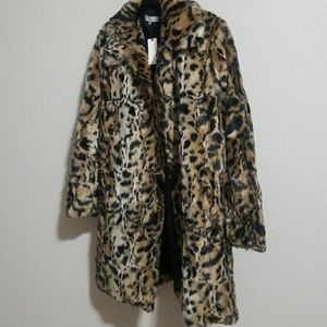 matison stone leopard coat